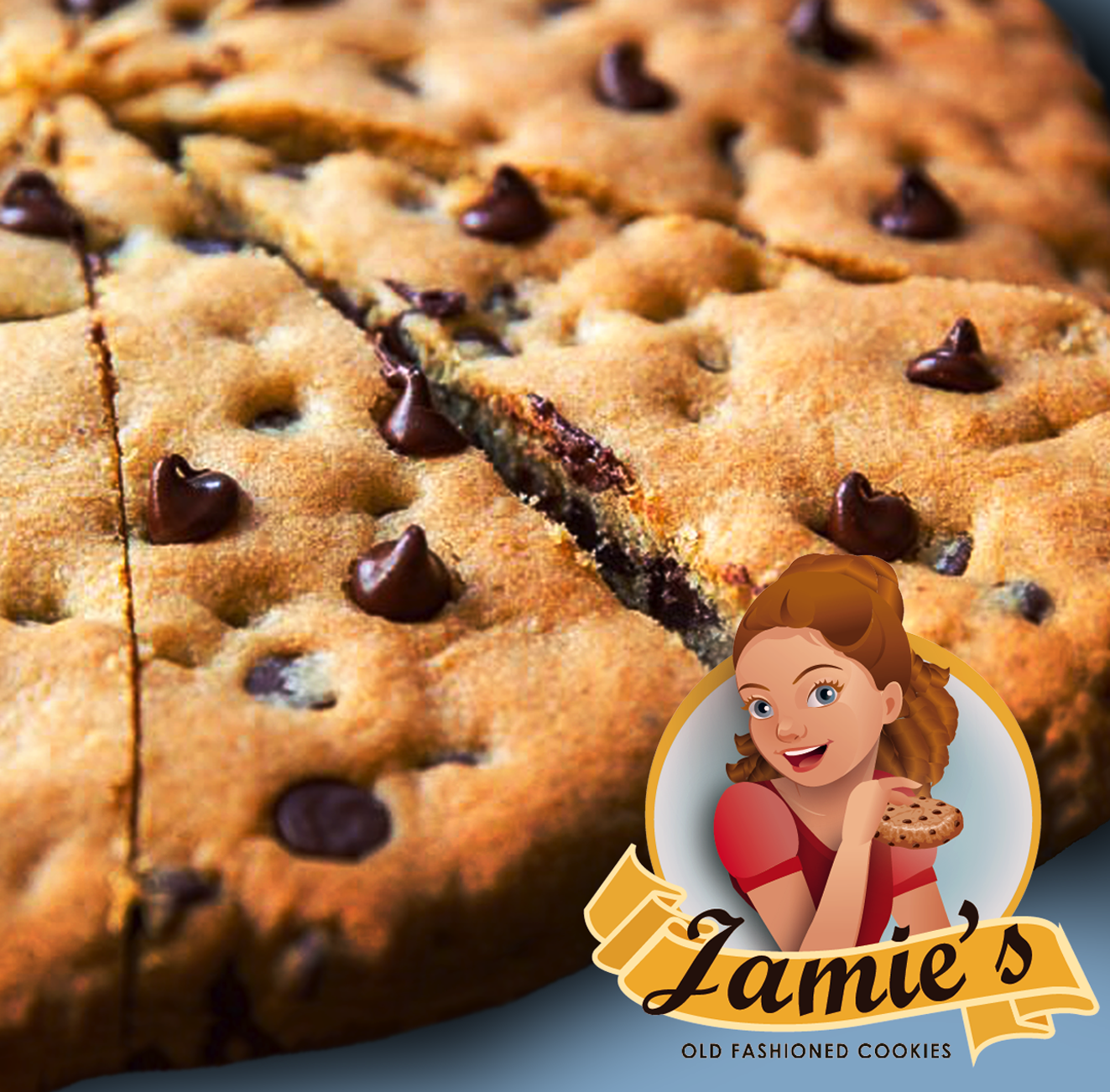 cookie Jamie's GIANT 